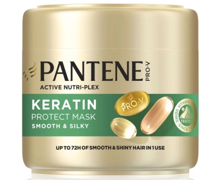 Pantene maska 300ml Smooth x Sleek - Kosmetika Pro ženy Vlasová kosmetika Kondicionéry